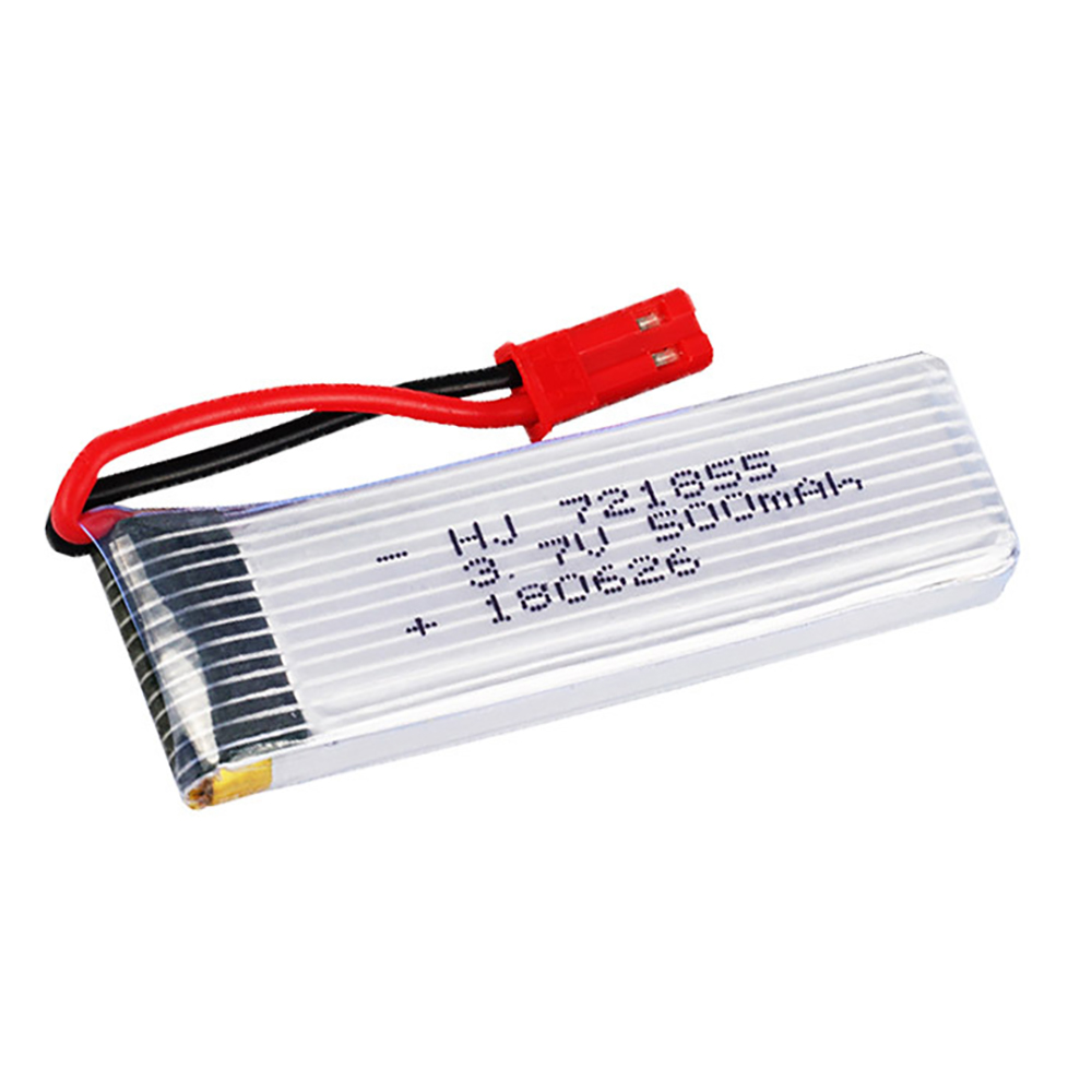 High Rate 3.7V 500mAh 721855 2 - Rc Hobby Hub review and price