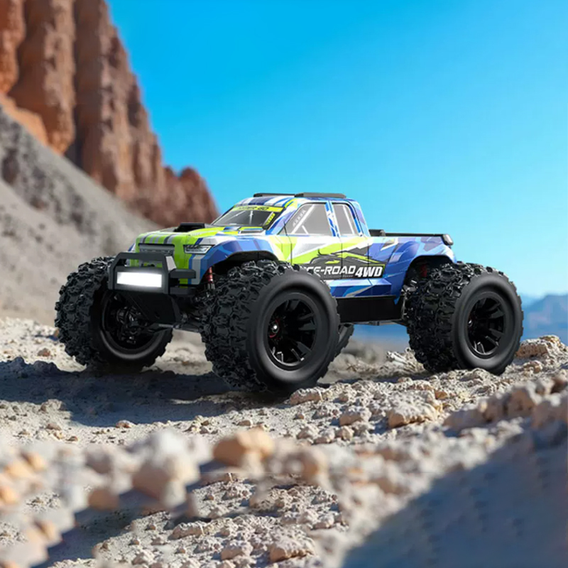 Mjx Hyper Go 1/14  14208 Brush - Rc Hobby Monster Truck review and price