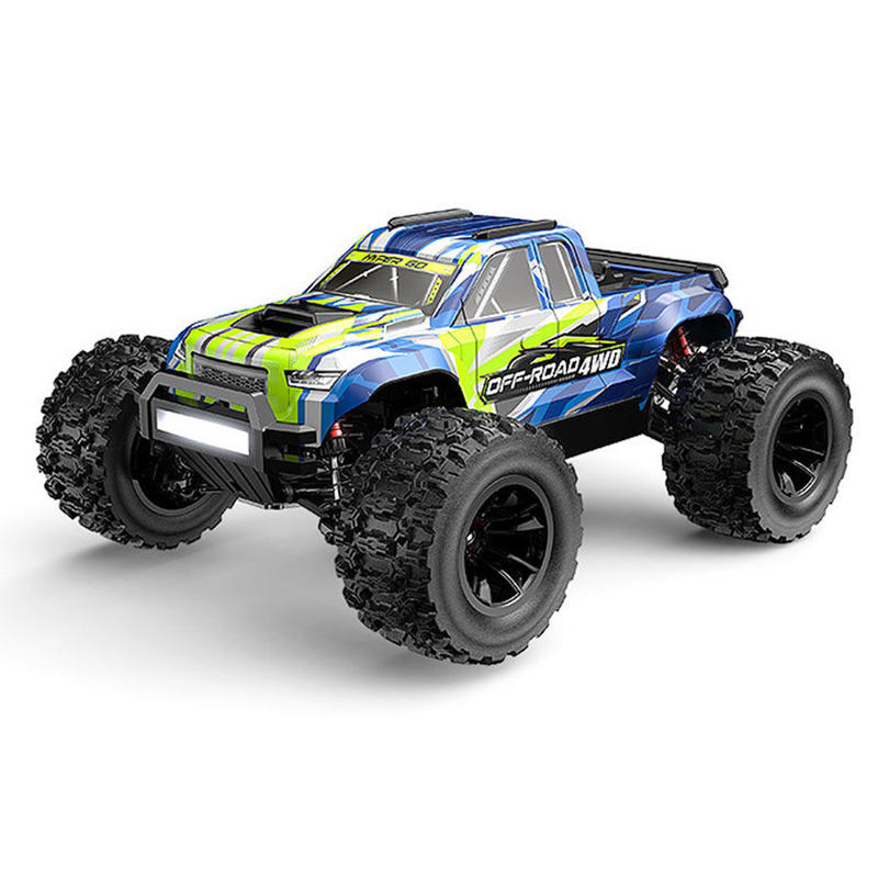 Mjx Hyper Go 1/14  14208 Brush - Rc Hobby Monster Truck review and price