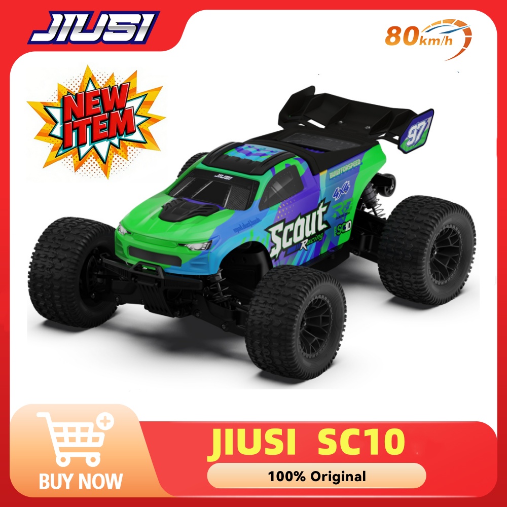 NEW JIUSI SC10 Scout 1/10 4WD  - Rc Hobby Off Road review and price