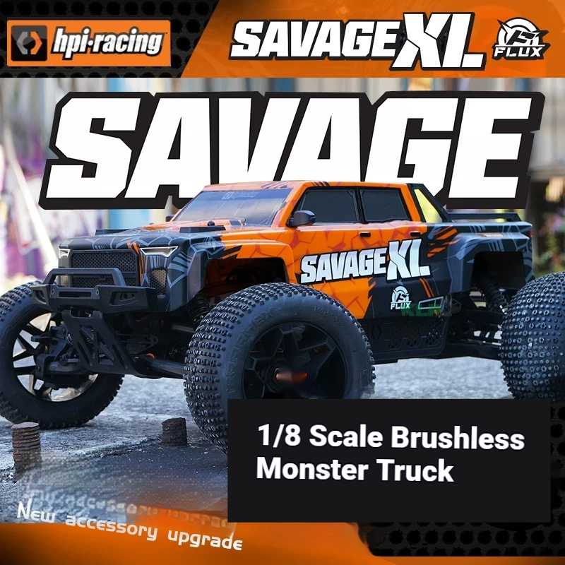 HPI Racing 1/8 Savage XL Flux  - Rc Hobby Monster Truck review and price