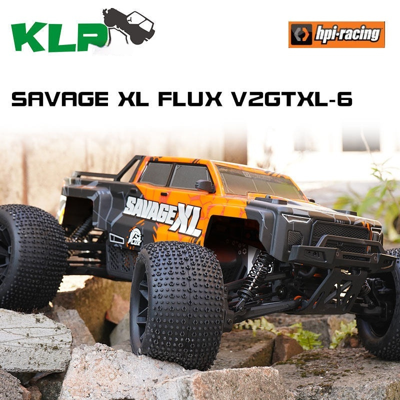 HPI Racing 1/8 Savage XL Flux  - Rc Hobby Monster Truck review and price