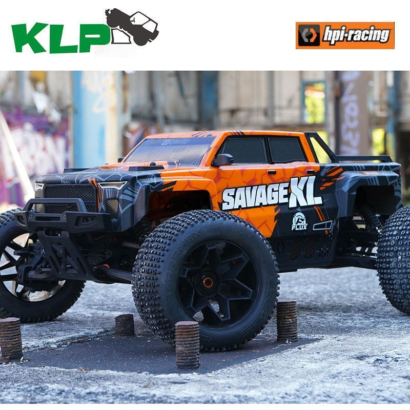HPI Racing 1/8 Savage XL Flux  - Rc Hobby Monster Truck review and price