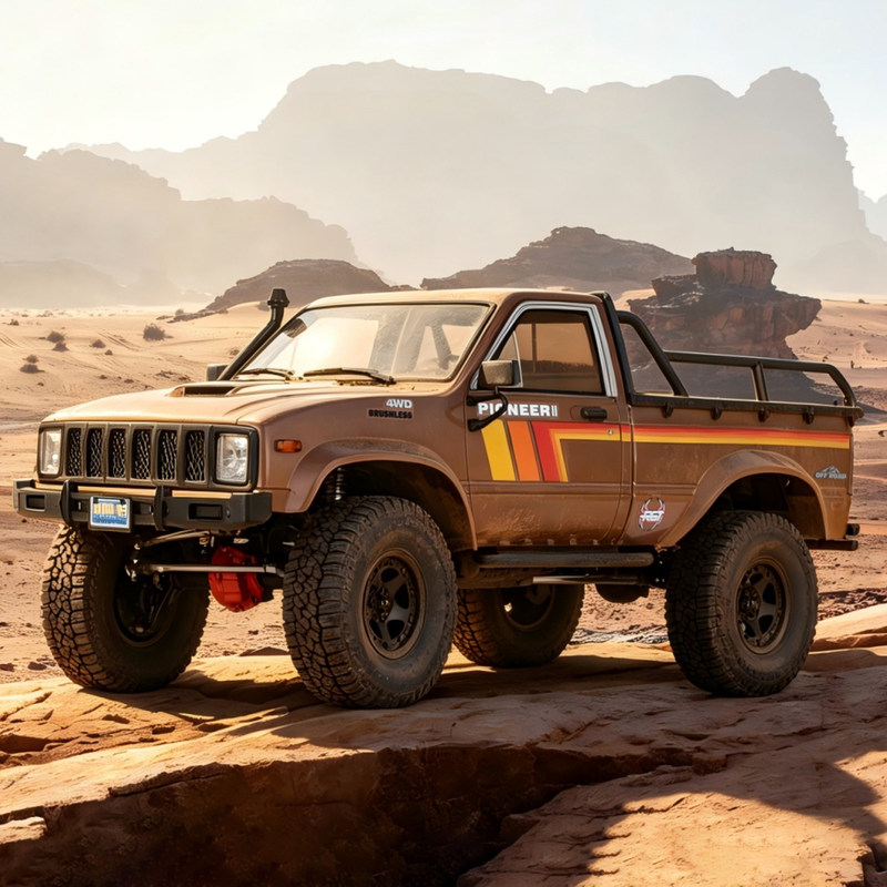 Rgt 1/10 Ex86110pro Pioneer Ii - Rc Hobby Off Road review and price