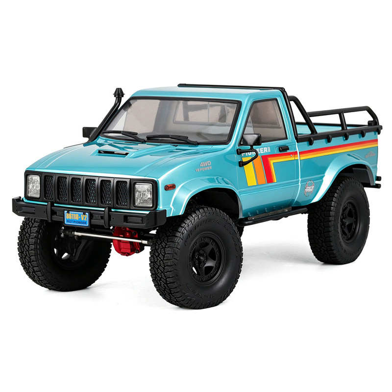 Rgt 1/10 Ex86110pro Pioneer Ii - Rc Hobby Off Road review and price