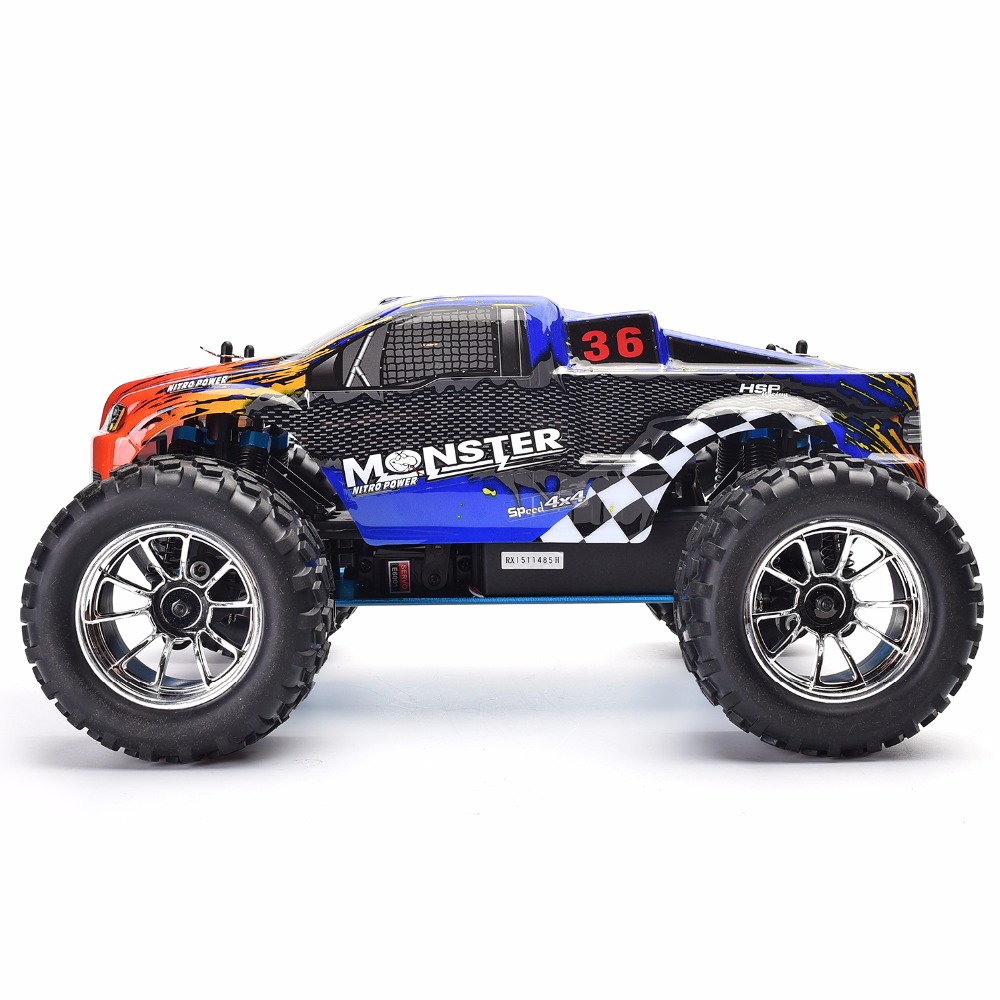 HSP RC Truck 1:10 Scale Nitro  - Rc Hobby Off Road review and price