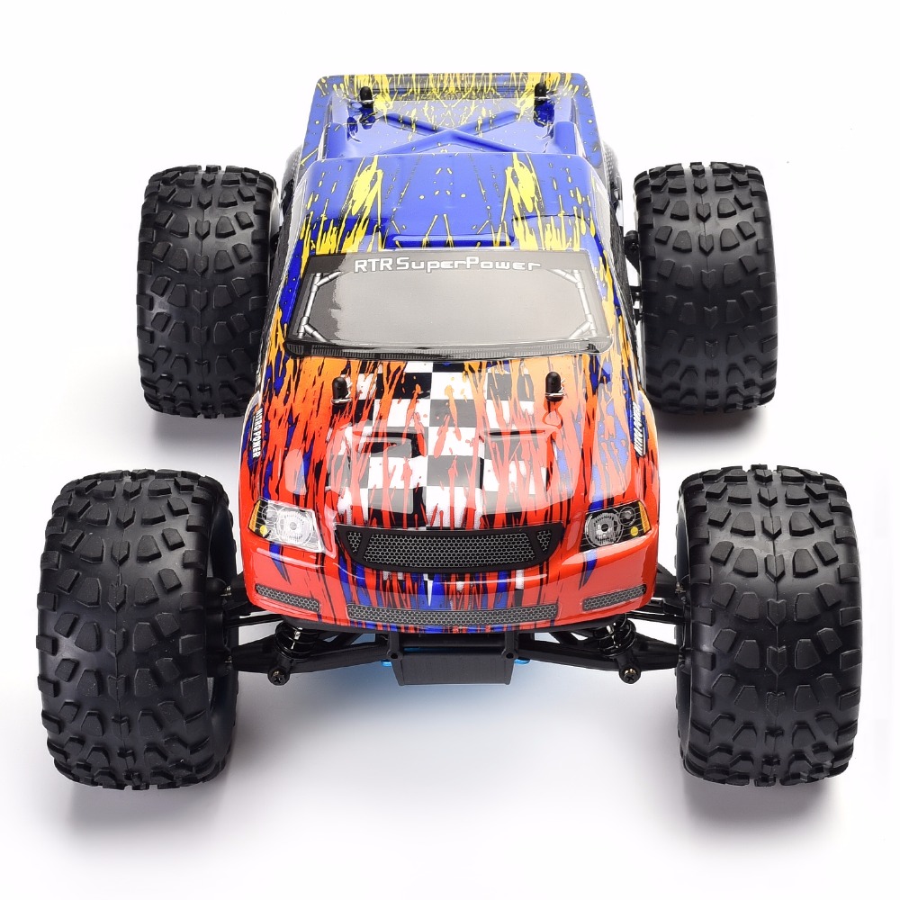 HSP RC Truck 1:10 Scale Nitro  - Rc Hobby Off Road review and price