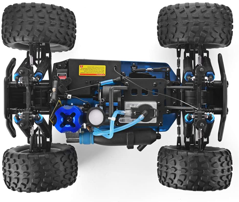 HSP RC Truck 1:10 Scale Nitro  - Rc Hobby Off Road review and price