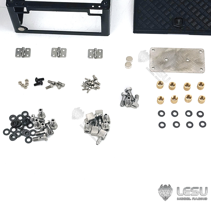 LESU Tool Box With Directional - Rc Hobby Direct review and price