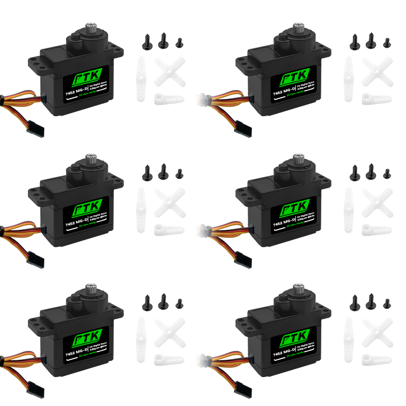 PTK 7452 MG-D 9g Digital Servo - Rc Hobby Grade review and price