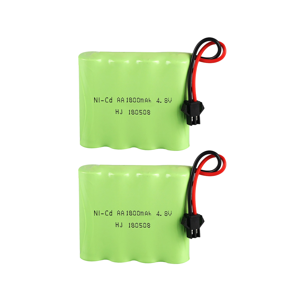 4.8V 1800mAh Ni-Cd AA Battery  - Rc Hobby Hub review and price