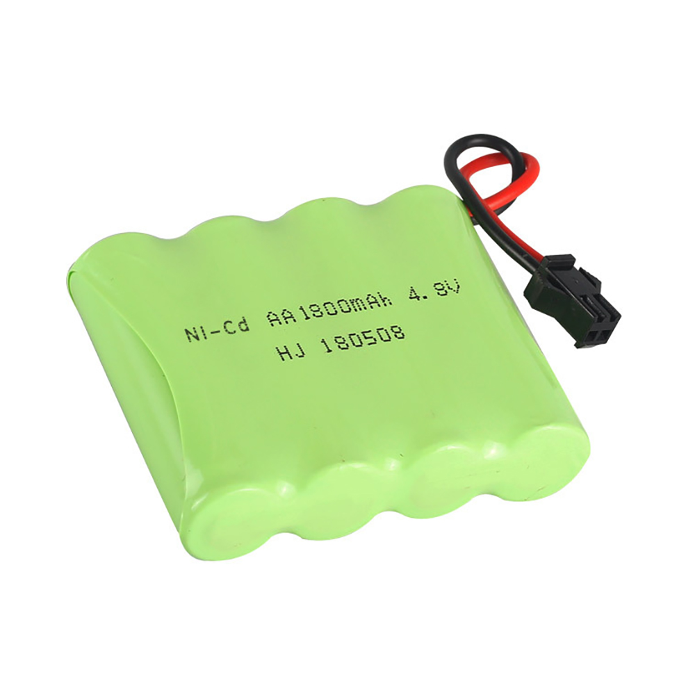4.8V 1800mAh Ni-Cd AA Battery  - Rc Hobby Hub review and price