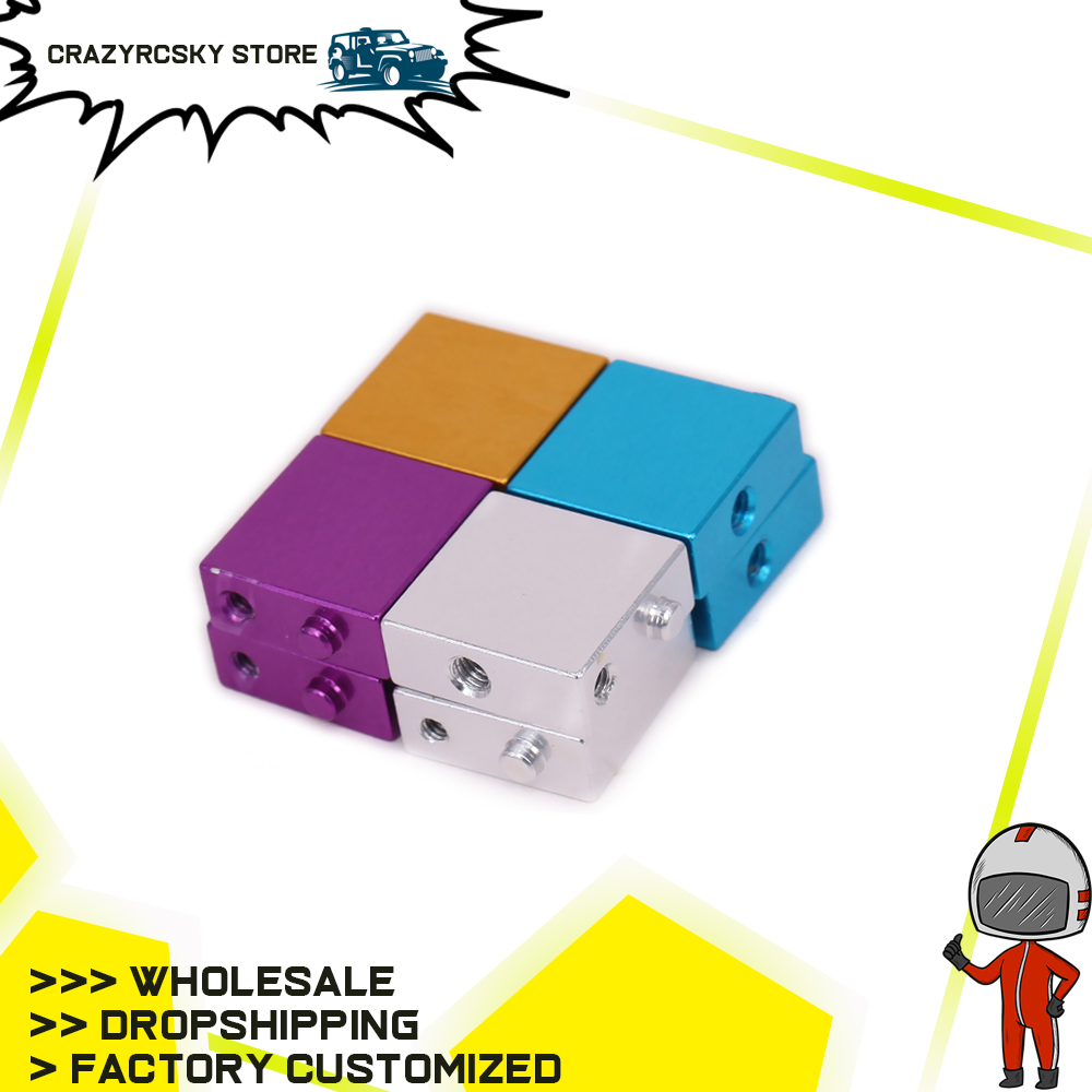 RCAWD 2PCS Alloy Aluminum Serv - Rc Hobby Monster Truck review and price
