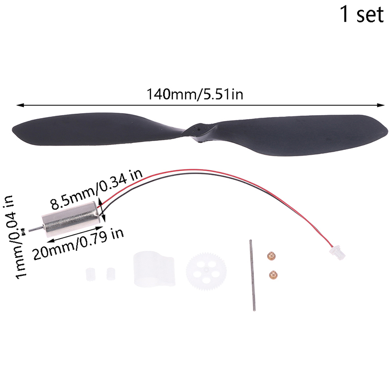 1 Set 3.7V Model Airplane 8520 - Rc Hobby Grade review and price