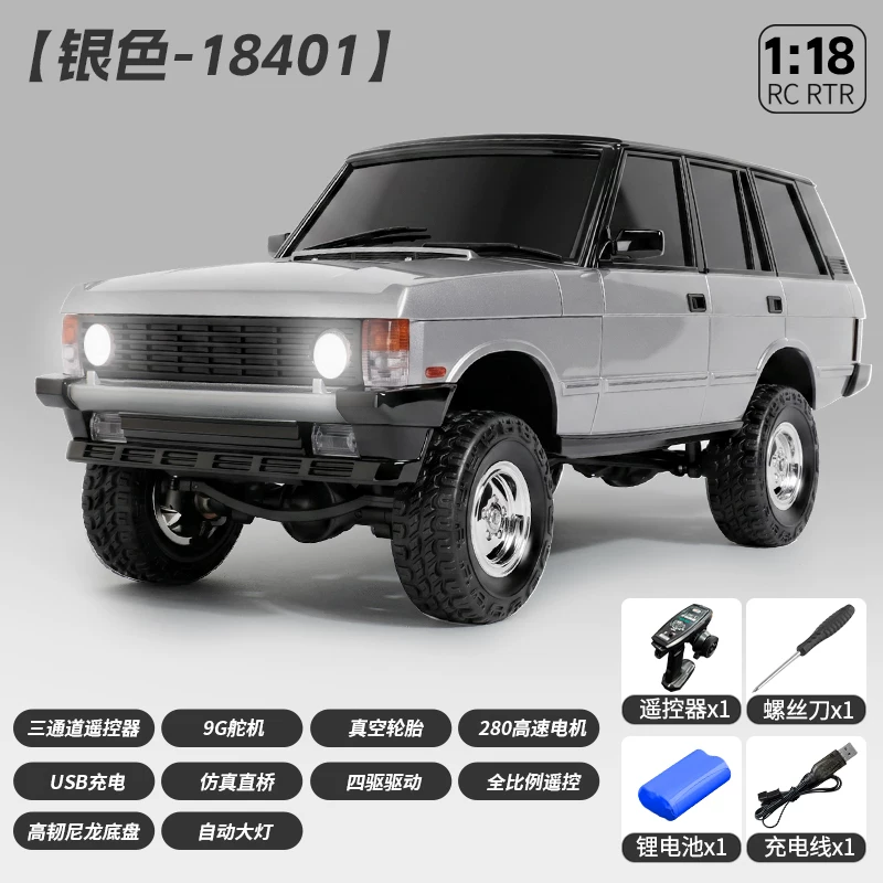 LDRC LD18401 PRO 4WD RC Crawle - Rc Hobby Off Road review and price
