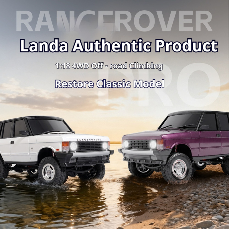 LDRC LD18401 PRO 4WD RC Crawle - Rc Hobby Off Road review and price