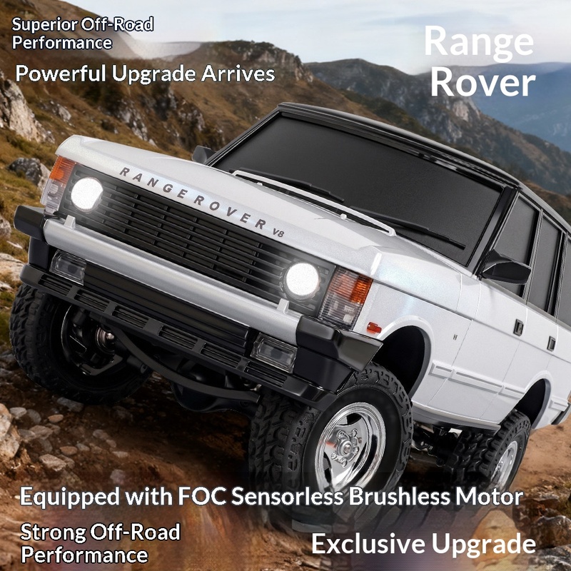 LDRC LD18401 PRO 4WD RC Crawle - Rc Hobby Off Road review and price