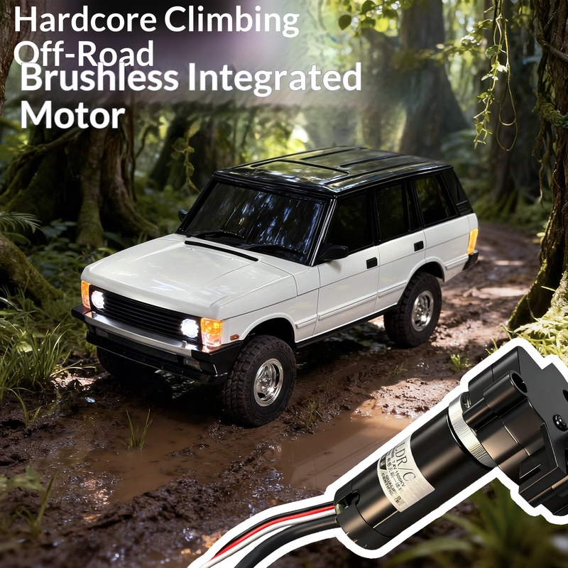 LDRC LD18401 PRO 4WD RC Crawle - Rc Hobby Off Road review and price
