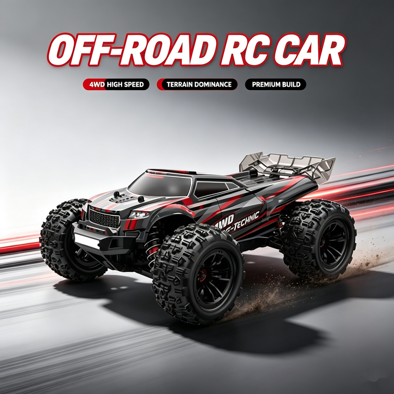 Mjx Rc Technic Brushless Rc Ra - Rc Hobby Off Road review and price