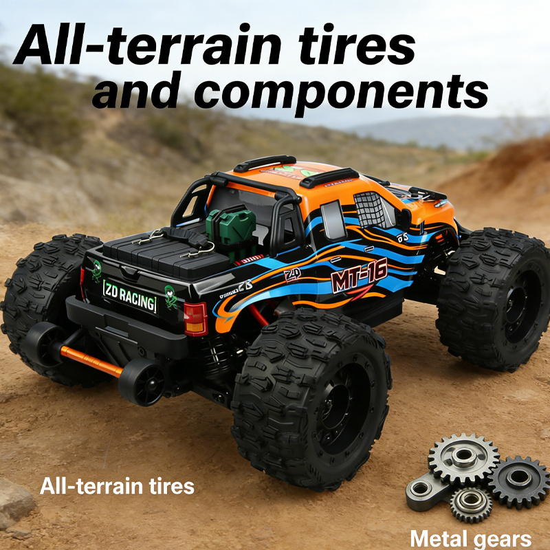 ZD Racing RC Monster Truck MT1 - Rc Hobby Monster Truck review and price