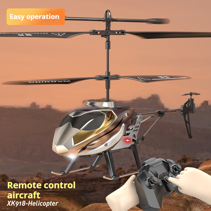 New 2.4g Alloy RC Helicopter 3 - Rc Hobby Direct review and price