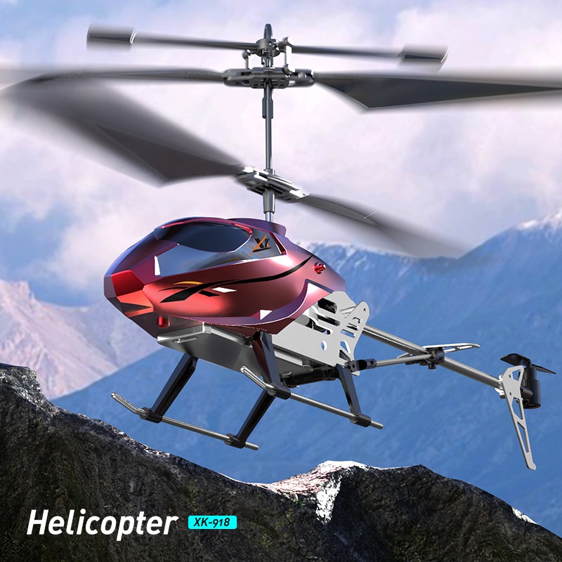 New 2.4g Alloy RC Helicopter 3 - Rc Hobby Direct review and price