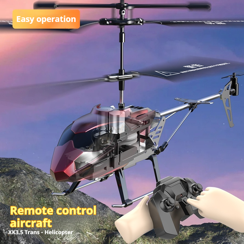 New 2.4g Alloy RC Helicopter 3 - Rc Hobby Direct review and price